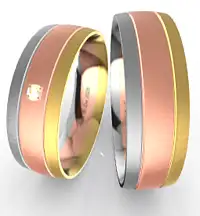 600 Platin PtRu & 333 Rose & 333 Gelb 